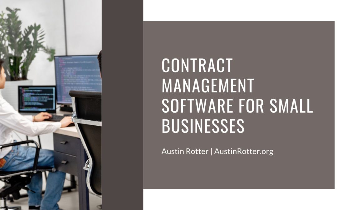 Contract Management Software for Small Businesses