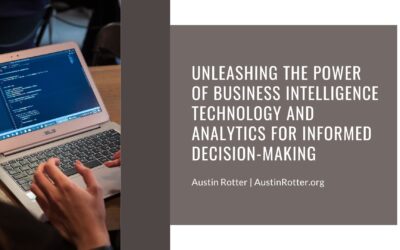 Unleashing the Power of Business Intelligence Technology and Analytics for Informed Decision-Making