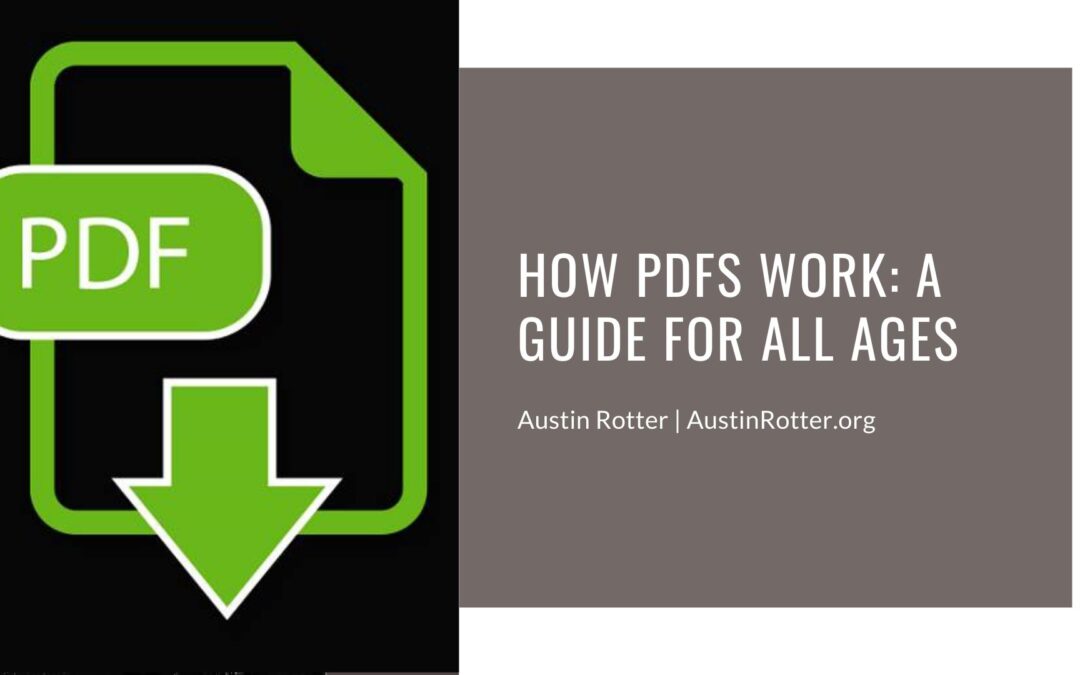 How PDFs Work: A Guide for All Ages